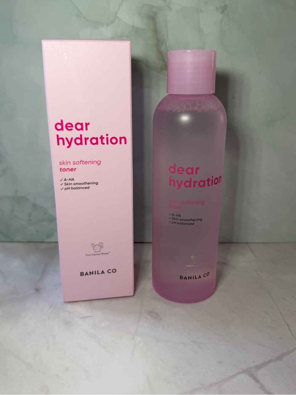 Dear Hydration Skin Softening Toner - Pink